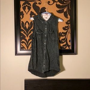 Distressed vest by Rock & Republic